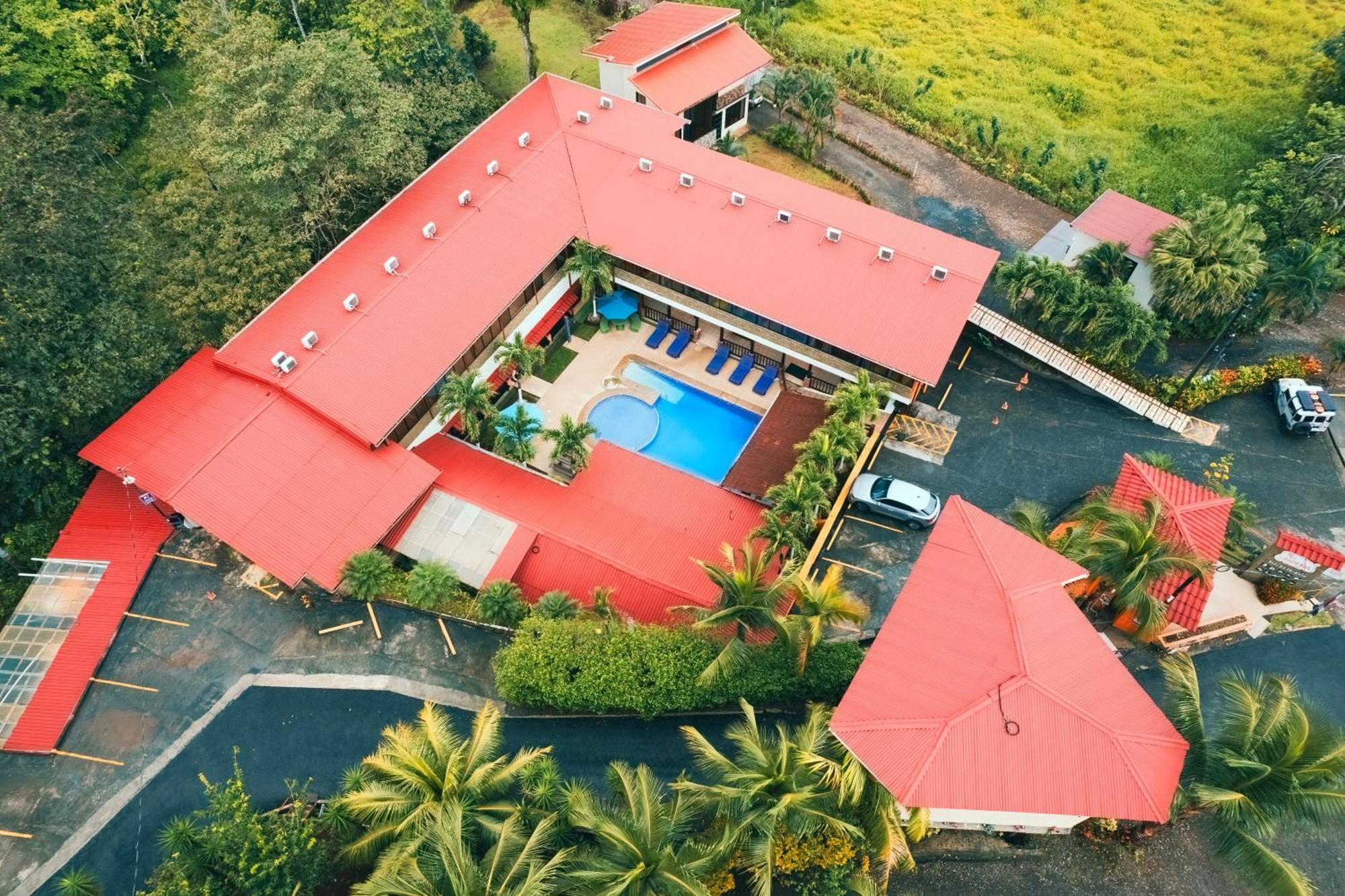 Hotel La Hacienda Quesada  Exteriör bild